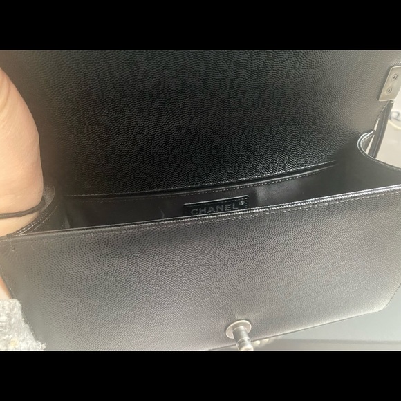 🌟❗️SOLD❗️CHANEL BOY CAVIAR🌟 - Picture 13 of 16